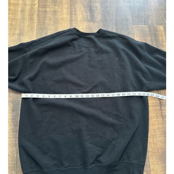 Yves Saint Lonely Ghost Ghost Unisex Crewneck Sweatshirt Size X-large - Picture 6 of 7